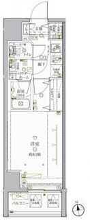 【間取り】 | クレイシア秋葉原EAST