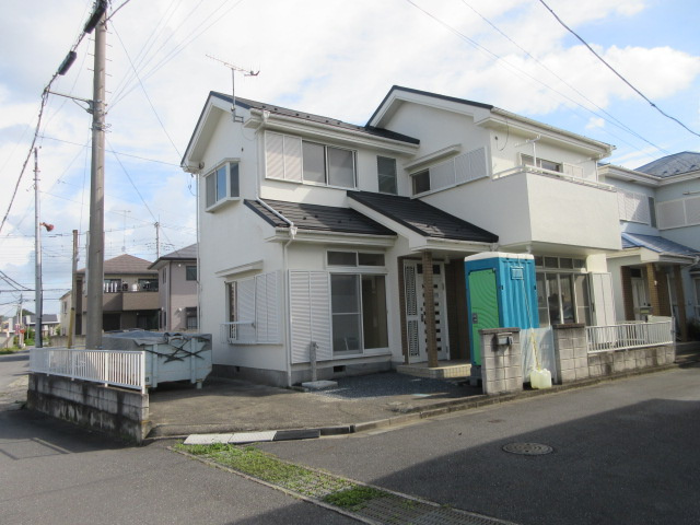 中古戸建　熊谷市原島1319-2（リフォーム住宅）の外観