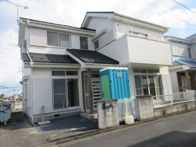 中古戸建　熊谷市原島1319-2（リフォーム住宅）の外観