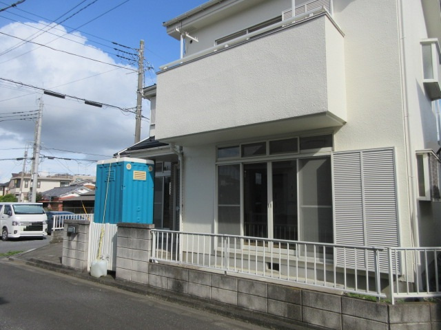 中古戸建　熊谷市原島1319-2（リフォーム住宅）の外観