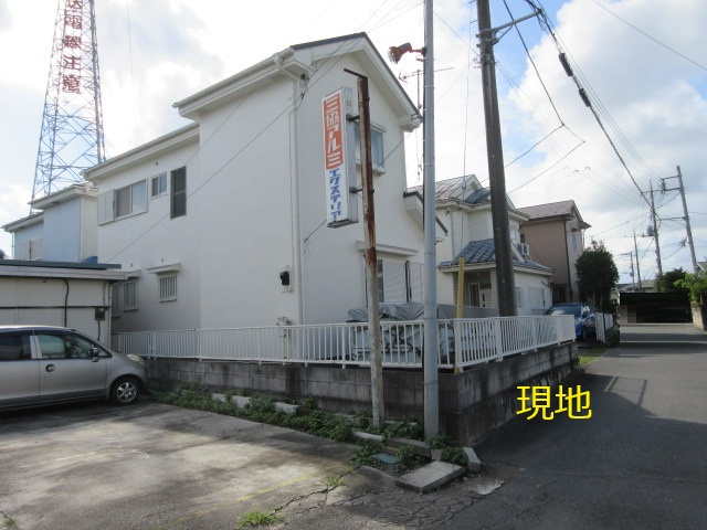 中古戸建　熊谷市原島1319-2（リフォーム住宅）の外観
