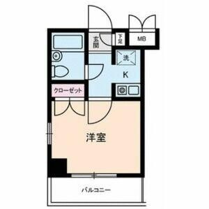ダイホープラザ大塚ＩＩの間取り