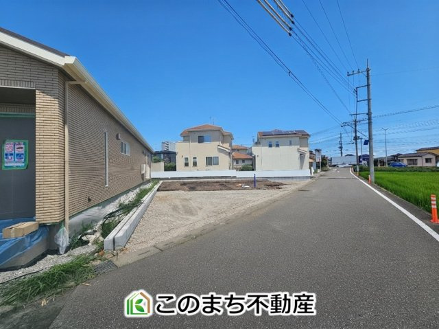 LiveleGarden.S上三川町上三川第12の前面道路含む現地写真|前面道路含む現地写真