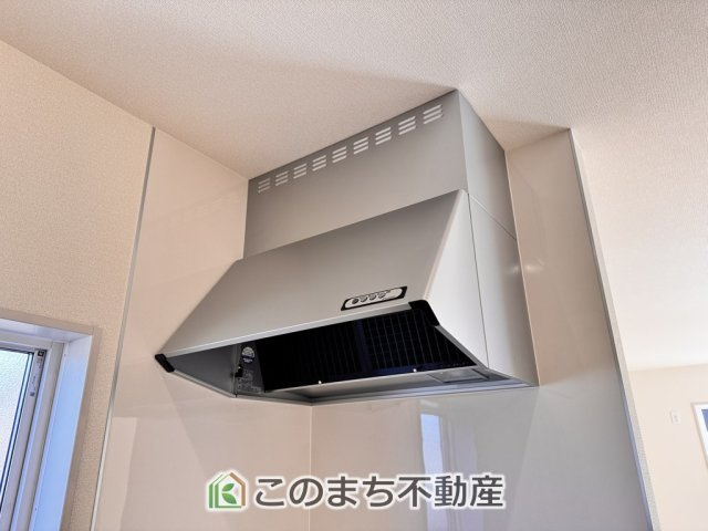 LiveleGarden.S上三川町上三川第12のキッチン|お料理の匂いもスッキリ♪シンプルデザインで掃除も簡単‼