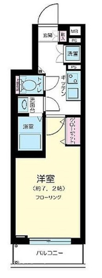 【間取り】 | ドルチェ目黒ウエスト