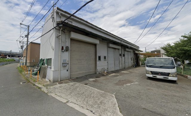 八尾市南亀井町2丁目　倉庫・工場
