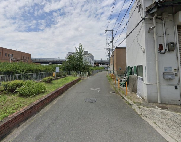 八尾市南亀井町2丁目　倉庫・工場の周辺