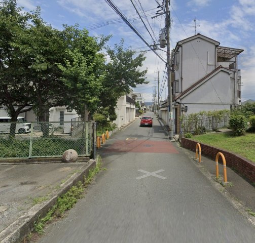 八尾市南亀井町2丁目　倉庫・工場の周辺
