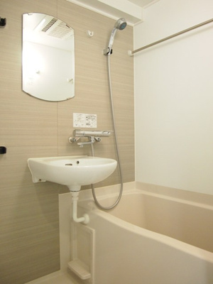【浴室】 | ルーブル荏原中延 | 別部屋参考写真