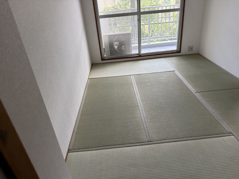 プリオーレ美山台壱番館の和室