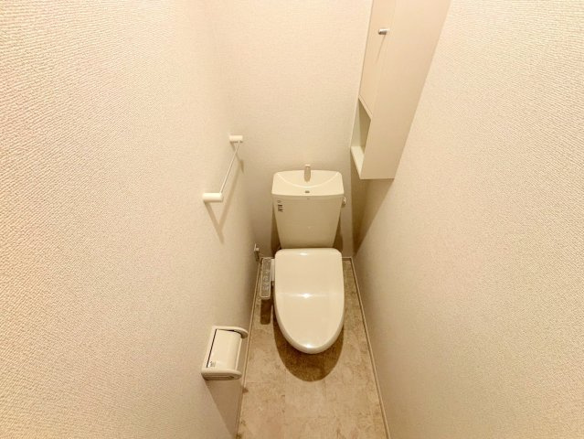 プラシードのトイレ