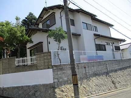 西区己斐大迫１丁目の外観
