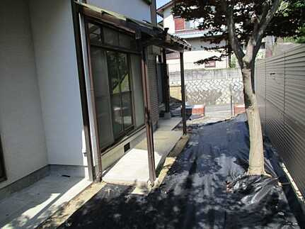 西区己斐大迫１丁目の庭