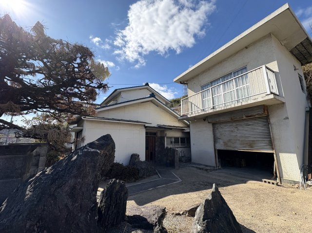 追分貸戸建の外観