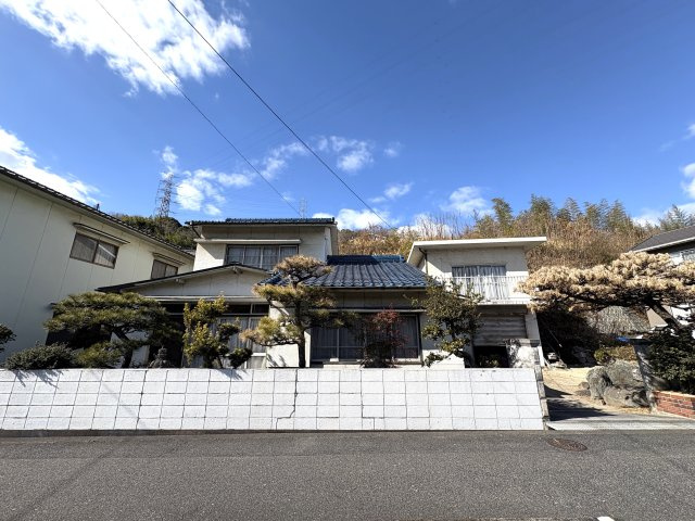 追分貸戸建の外観