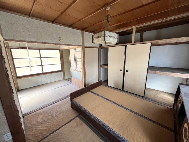 追分貸戸建の和室