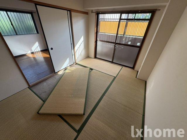 エクセルコート千里丘の和室|フローリングだけでなく、和室もあります