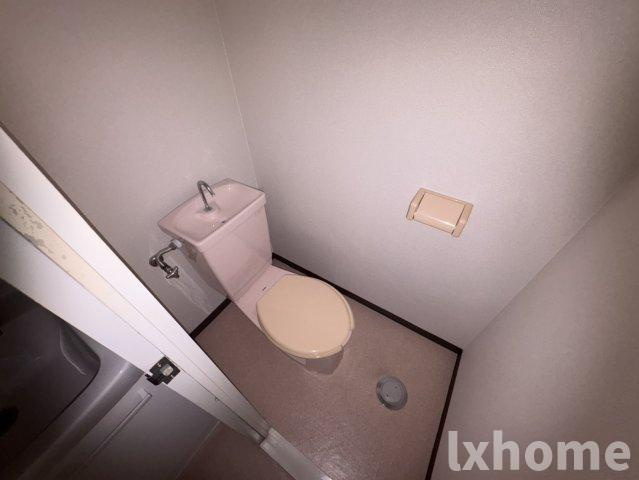 エクセルコート千里丘のトイレ|シンプルで使いやすいトイレです