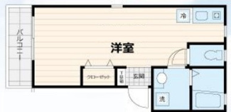 【間取り】 | アプトＮ千寿 | 間取りです。