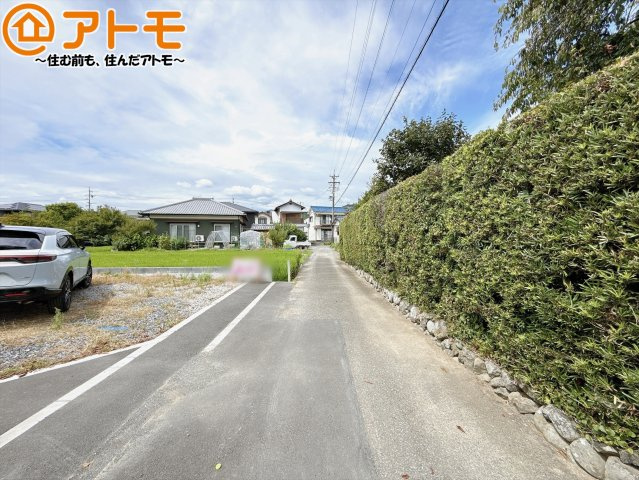 【前面道路含む現地写真】 | 葵区瀬名川2丁目　新築戸建　1号地