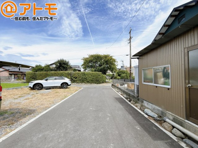 【前面道路含む現地写真】 | 葵区瀬名川2丁目　新築戸建　1号地