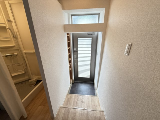【玄関】 | 都島区内代町二丁目戸建貸家
