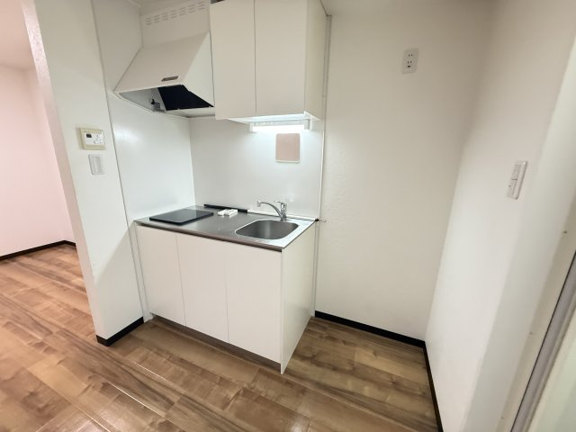 【キッチン】 | 都島区内代町二丁目戸建貸家