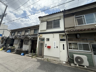 【外観】 | 都島区内代町二丁目戸建貸家
