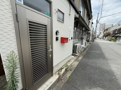 【エントランス】 | 都島区内代町二丁目戸建貸家