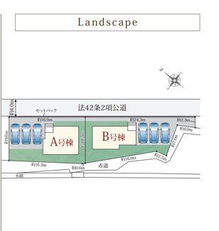 【区画図】 | キャンペーン対象物件です♪詳細は弊社ホームページもしくはスタッフまでお気軽にお問合せ下さいませ♪ お役に立てる自信があります♪
