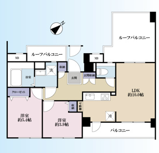 【間取り】 | キャニオングランデ桜上水