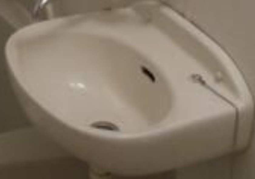 オークビレッジ３の洗面所