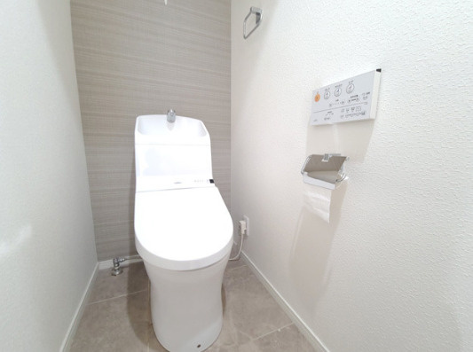 藤和湯島コープのトイレ|トイレもきれいです