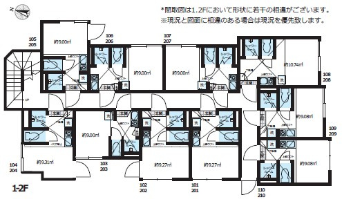 スマイラス新小岩の間取り