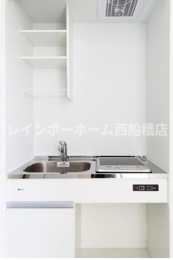 スマイラス新小岩のキッチン
