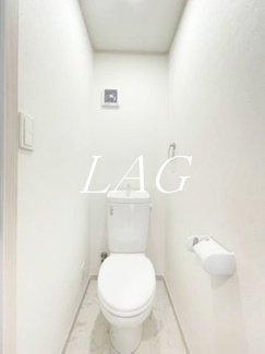 【トイレ】 | ゼネラルハイツ平井Ⅱ | トイレです。