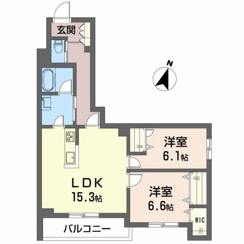 サニーコート の間取り