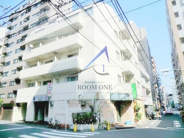 アルカディア大森の外観|外観です。