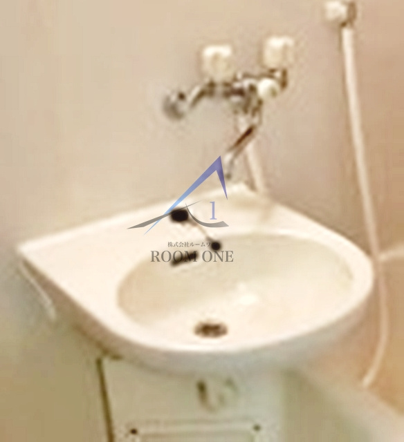 グリーンウッドの洗面所|洗面台です。