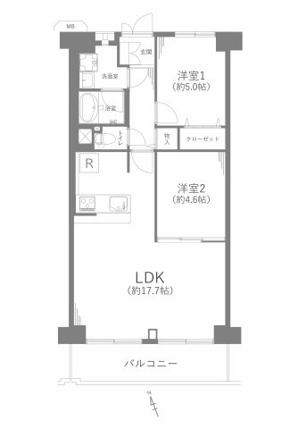 千種通スカイマンション