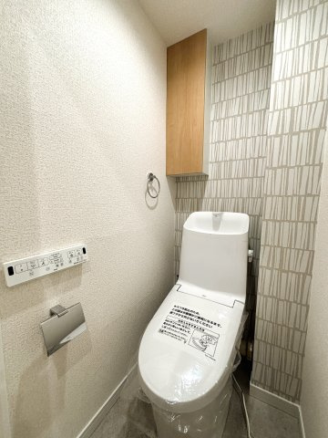 千種通スカイマンションのトイレ