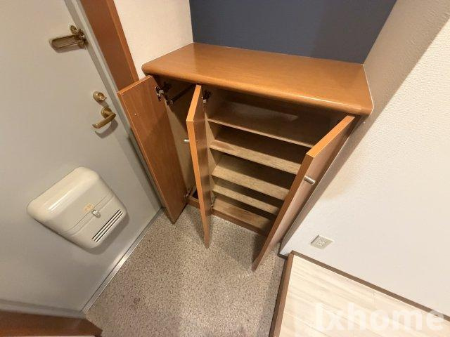 サウスコートアイの収納