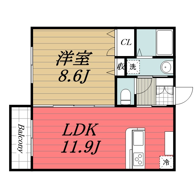 【間取り】