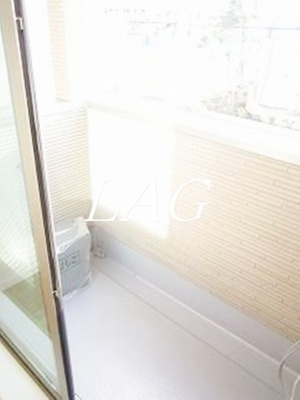 【バルコニー】 | シャンテⅠ | バルコニーです。