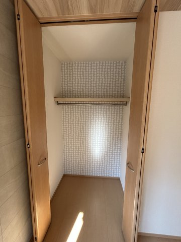 すみれハウスの収納