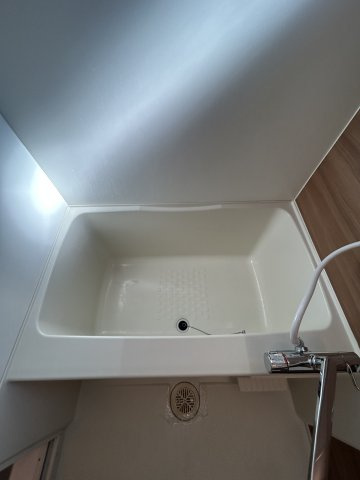 すみれハウスの浴室