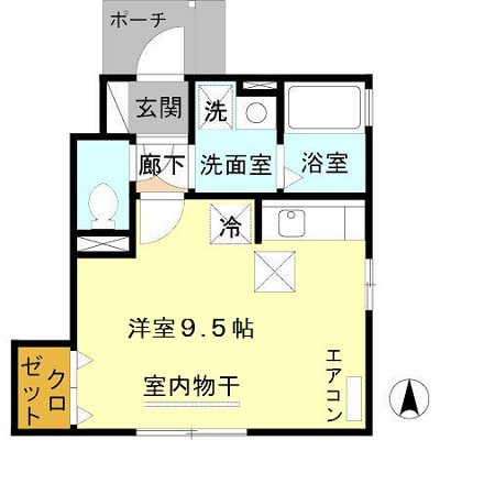 すみれハウスの間取り