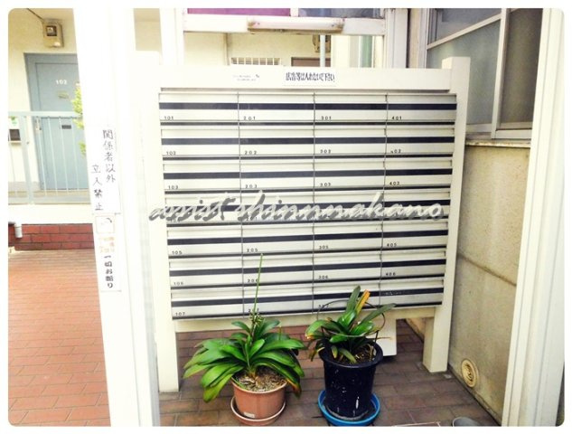 千代田ハイツのロビー