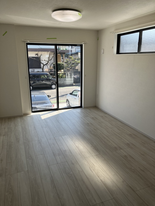 所沢市下安松戸建の居間・リビング