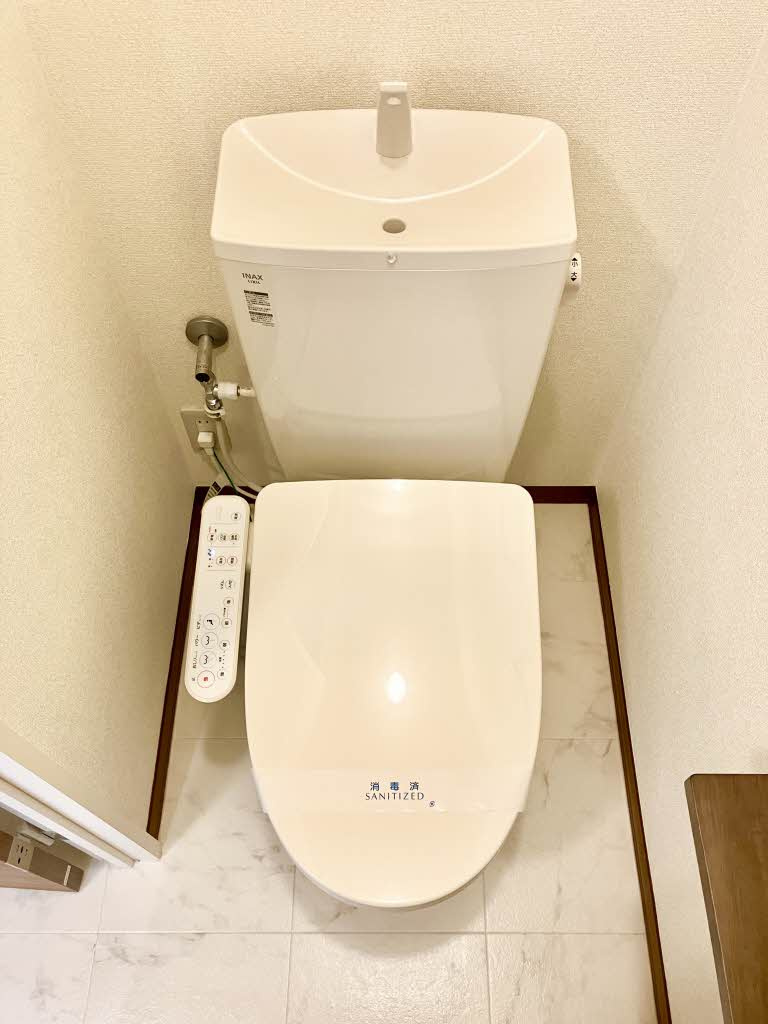 Ｔ．クレマチス．新保　Ｃ棟　 のトイレ